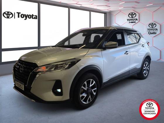 NISSAN KICKS 1.6 16V FLEXSTART SENSE XTRONIC